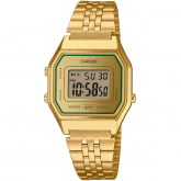 Montre Casio Vintage - Mini Collection - Dor & Vert