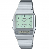 Montre Casio Vintage - Srie AQ-800 - Bleu Ciel