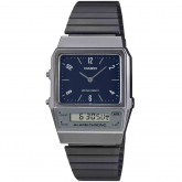 Montre Casio Vintage - Srie AQ-800 - Bleu Marine