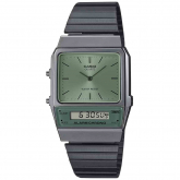 Montre Casio Vintage - Srie AQ-800 - Vert