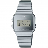 Montre Casio Vintage - Srie Iconic - Argent