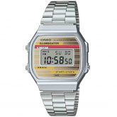 Montre Casio Vintage - Srie Iconic - Argent & Dor