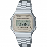 Montre Casio Vintage - Srie Iconic - Beige