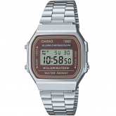 Montre Casio Vintage - Srie Iconic - Marron