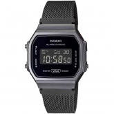 Montre Casio Vintage - Srie Iconic - Noir