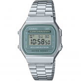 Montre Casio Vintage - Srie Iconic - Vert Pastel