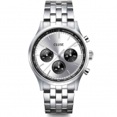 Montre Cluse Anthor Multifunction Steel Silver, Silver Colour