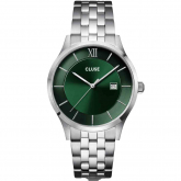 Montre Cluse Aravis 3-Hand Watch, Green, Silver Colour