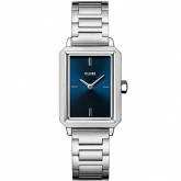 Montre Cluse Fluette Steel, Dark blue, Silver