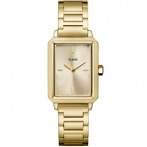 Montre Cluse Fluette Steel, Gold