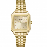 Montre Cluse Gracieuse Watch Steel, Gold Colour