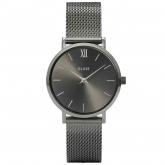 Montre Cluse Minuit Mesh Dark Grey