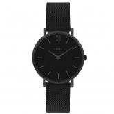 Montre Cluse Minuit Mesh Full Black