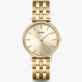 Montre Cluse Pavane Petite - Full Gold Colour