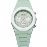 Montre D1 Milano Polychrono Green Blast