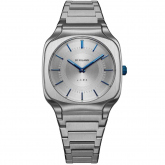 Montre D1 Milano Square Silver