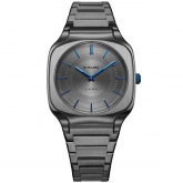 Montre D1 Milano Square Titanium