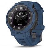 Montre Garmin Instinct Crossover Solar - Bleue