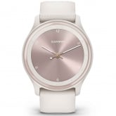 Montre Garmin Vivomove Sport White cream Silicone