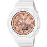 Montre GShock Classic Lady - Srie GMA-S - Blanc & Or Rose