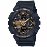 Montre GShock Classic Lady - Srie GMA-S - Noir & Or