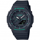 Montre GShock Classic Lady - Srie GMA-S - Noir & Vert