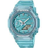 Montre GShock Classic Lady - Srie GMA-S - Transparent Bleu