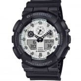 Montre GShock Classic - Srie GA-100 - Noir & Blanc