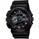 Montre GShock Classic - Srie GA-110 - Noir