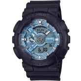 Montre GShock Classic - Srie GA-110 - Noir & Bleu Ciel