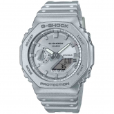 Montre GShock Classic - Srie GA-2100 - Argent