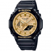 Montre GShock Classic - Srie GA-2100 - Noir & Or