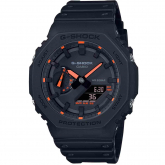 Montre GShock Classic - Srie GA-2100 - Noir & Orange