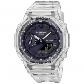 Montre GShock Classic - Srie GA-2100 - Transparent & Noir