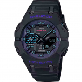 Montre GShock Classic - Srie GA-B001 - Noir & Turquoise