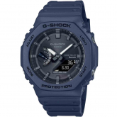 Montre GShock Classic - Srie GA-B2100 Solaire - Bleu fonc