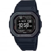 Montre GShock G-Squad - Srie DW-H5600 - Noir & Mtal