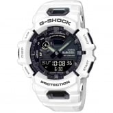 Montre GShock G-Squad - Srie GBA-900 - Blanc