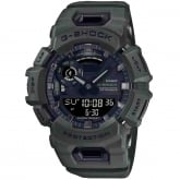 Montre GShock G-Squad - Srie GBA-900 - Vert