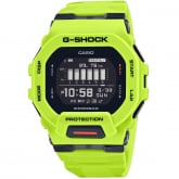 Montre GShock G-Squad - Srie GBD-200 - Vert Fluo