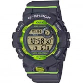 Montre GShock G-Squad - Srie GBD-800 - Gris & Vert