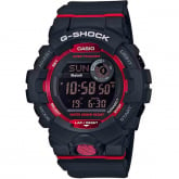 Montre GShock G-Squad - Srie GBD-800 - Noir & Rouge