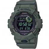 Montre GShock G-Squad - Srie GBD-800 - Vert