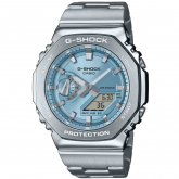 Montre GShock G-Steel - GM-2100 Series - Bleu Ciel