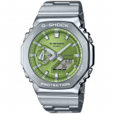 Montre GShock G-Steel - GM-2100 Series - Vert