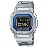 Montre GShock G-Steel Origine - Srie GMW-B5000 - Argent & Bleu