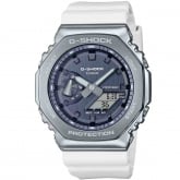 Montre GShock G-Steel - Srie GM-2100 - Blanc