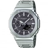 Montre GShock G-Steel - Srie GM-B2100 - Argent & Gris