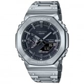 Montre GShock G-Steel - Srie GM-B2100 - Argent & Noir