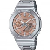 Montre GShock G-Steel - Srie GM-B2100 - Argent & Saumon